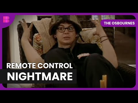 Ozzy Osbourne Family Chaos Moving Into Mansion | The Osbournes