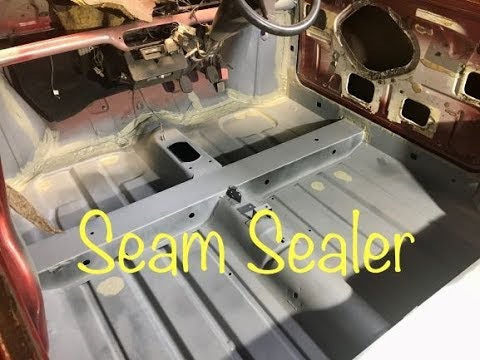 Classic Mini Restoration 1989 Episode 19 - Seam Sealer