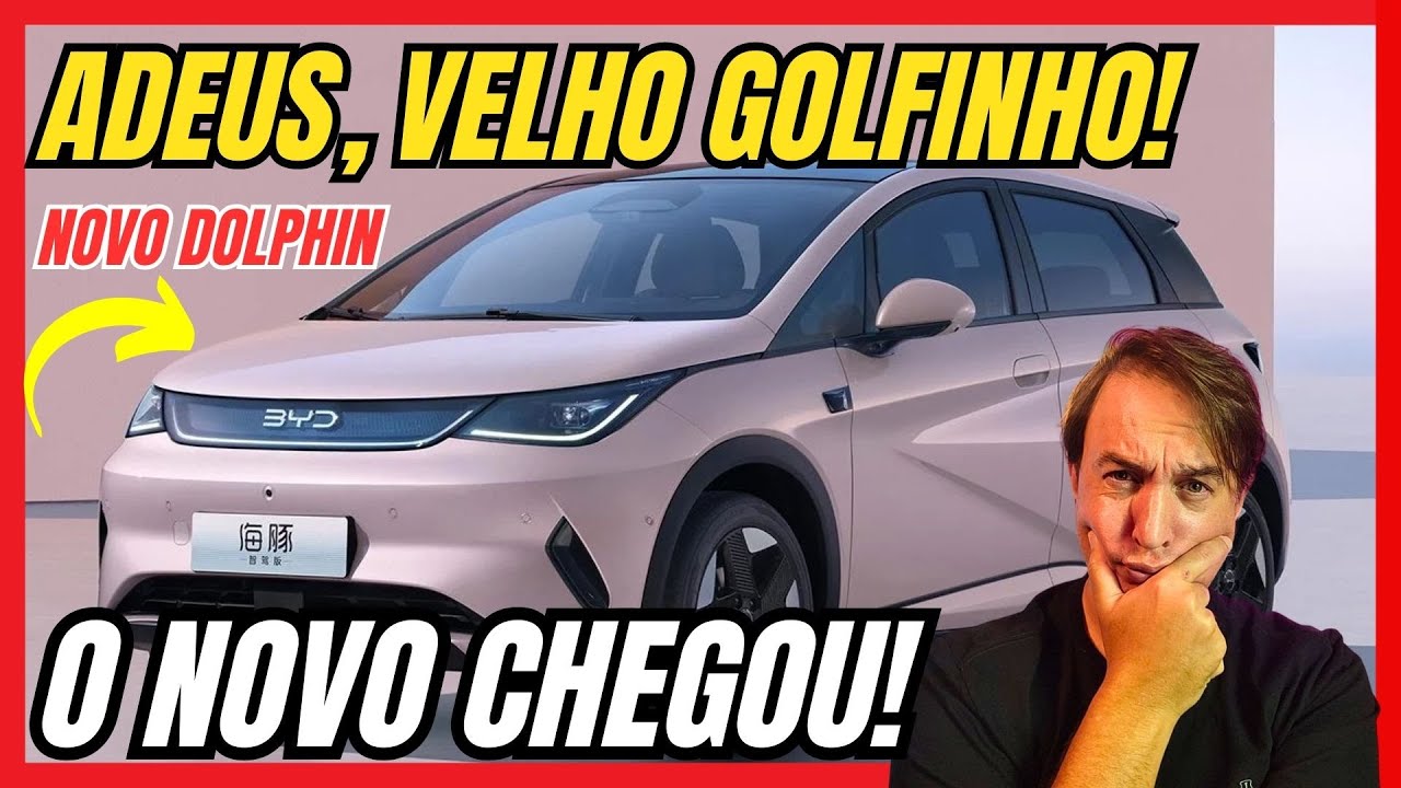 O NOVO BYD DOLPHIN JÁ CHEGOU! O QUE FAZER AGORA?