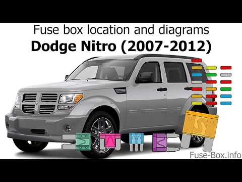 Dodge Nitro Fuse Diagram
