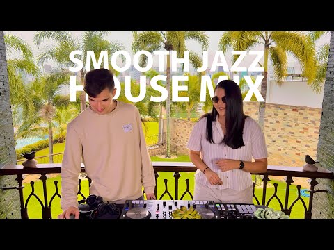 Smooth Jazz House Mix - Cozy City Vibes | Live Session #3