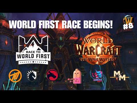 Race to World First 11.0 - Nerub-ar Palace - Day 1 RECAP