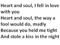 wmv Heart and Soul  4 Aces