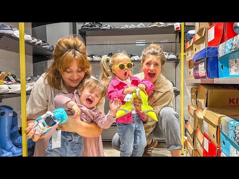 Ich habe die Mädchen im LADEN VERLOREN 😱