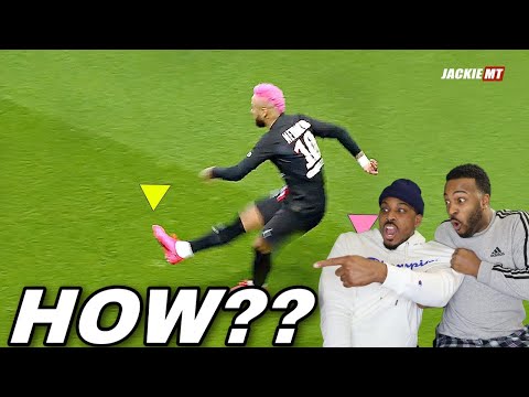 Dunson brothers first time reacting to..Smartest Skills Without Touching The Ball (OMG THIS IS LIT!)