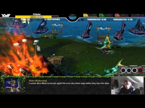 [02] YAWS plays WC3 TFT Campaign