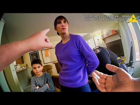 Cops RESCUE Kid From a Terrifying House of Horrors #8