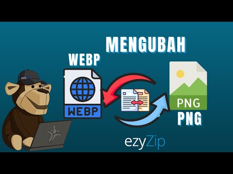 🖼 Cara Mengonversi WEBP ke PNG
