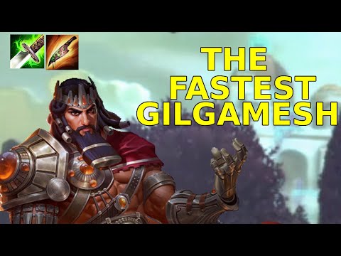 CARRYING THE TEAM WITH THIS GILGAMESH BUILD - JOUST SMITE