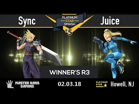 Platinum Star Smash 5 - Sync (Cloud) vs Juice (ZSS) - Winner's R3