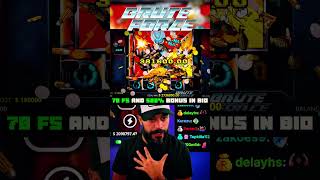 Slot Madness! Watch This Crazy Big Win 🎥✨ #shorts #slot #onlinecasino #bigwin #casino