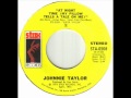 Johnnie Taylor - At Night Time (My Pillow Tells A Tale On Me).wmv