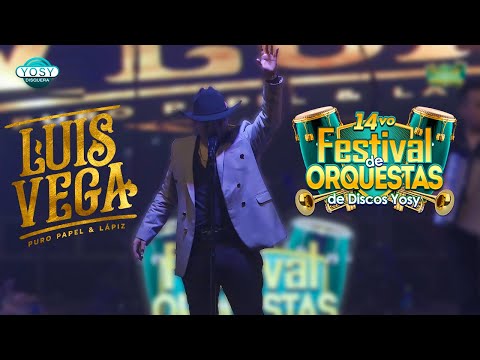 🔥Luis Vega SHOW COMPLETO [14vo Festival Discos Yosy]🎵