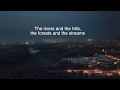 Snowman Walking In The Air With Lyrics Mavic Pro 4K