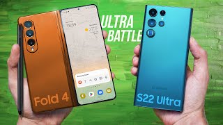 Samsung Galaxy Fold 4 vs Galaxy S22 Ultra - The Time Has Come