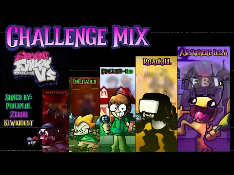 Friday Night Funkin' Vs. Online Challenge Mix