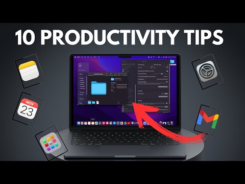 How I improved my productivity using these 10 Mac OS tips