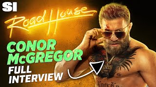 Conor McGregor Back in the Octagon Soon?! | ROAD HOUSE  Cast Interview | Sports Illustrated
