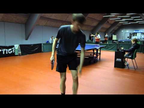 150226 Juniordivision, Jesper Ravn - Abdi Berthelsen