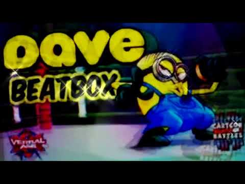 Dave Beatbox Solo - Cartoon Beatbox Battles (Instrumental)