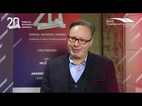 SQREEM Technologies wins for 'Digital Innovation' at the 20th Anniversary Annual Business Awards