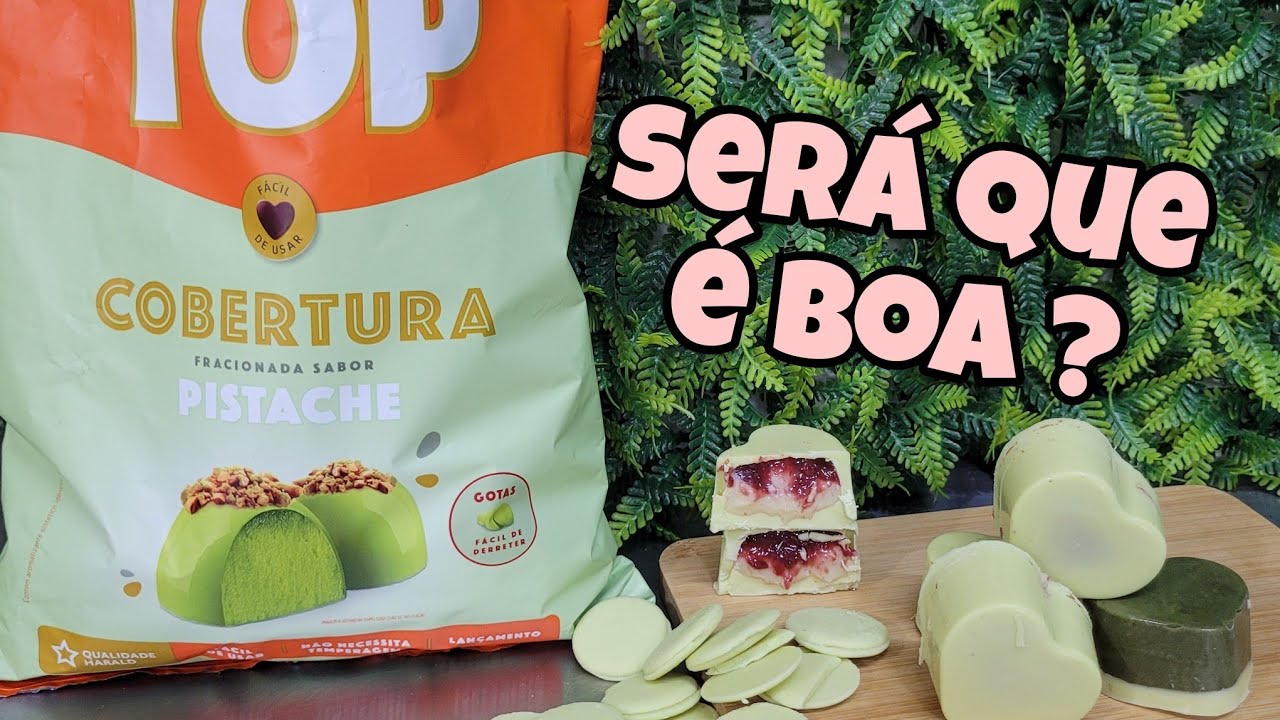 Ih Testei !!! Top Cobertura sabor Pistache | Vale a pena ? PAGUEI 50,00 🫨🫨