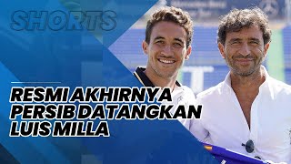 Resmi! Persib Bandung Datangkan Eks Pelatih Timnas Luis Milla, Akan Gantikan Posisi Robert Alberts
