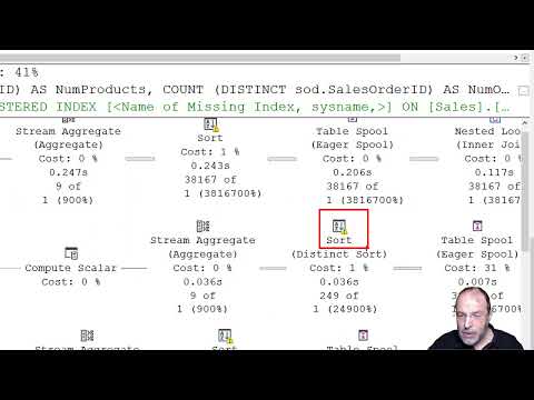 Here's the execution plan, now what? (Part 1)