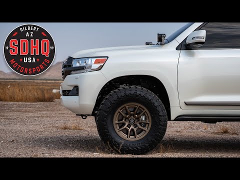 SDHQ Built LC200 X Icon Vehicle Dynamics