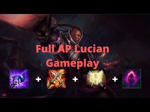 Full AP Lucian MID | Weird picks #1