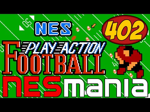 402/714 NES Play Action Football - NESMania