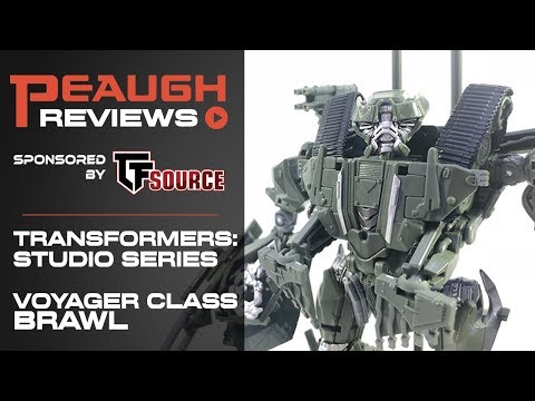 Video Review: Transformers Studio Series - Voyager BRAWL