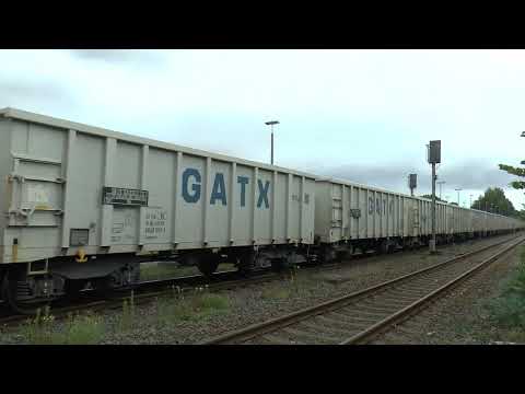 Br 264 009 NRS mit Leerzug Ausfahrt Ahlhorn richtung Oldenburg im September 2022