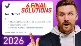 Wifi Connected But No Internet Access? Try These 6 PROVEN Fixes (2026)