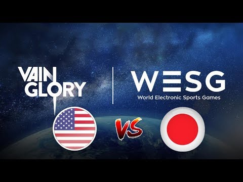 USA vs JAPAN | TRIBE vs GG NEWTYPE 2ND - Great Comeback | WESG Vainglory