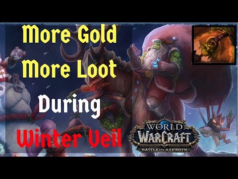 Tips & Tricks to Make More GOLD During Winter Veil 2018
