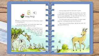 One story a day level 2 book 2 Story 11 Living things