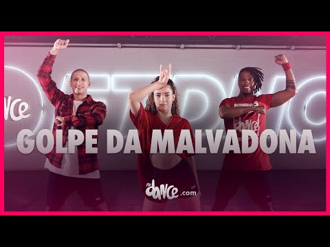 Golpe Da Malvadona - MC Don Juan e MC Danny | FitDance (Coreografia) | Dance Video