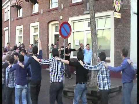 Polonaise big benny treurzitting 2012