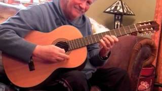 Someone to Watch Over Me Geoff Rowell acoustic guitar solo
