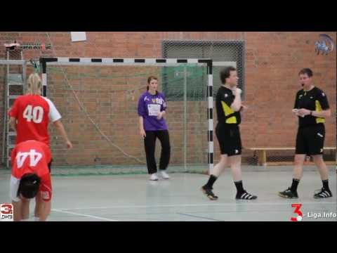 7 Meter Frankfurter HC II vs. SV GW Schwerin I 12. Jan. 2013