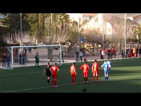 CD Contestano  1 - CD Alcoyano B  1. 6 - març - 2016.