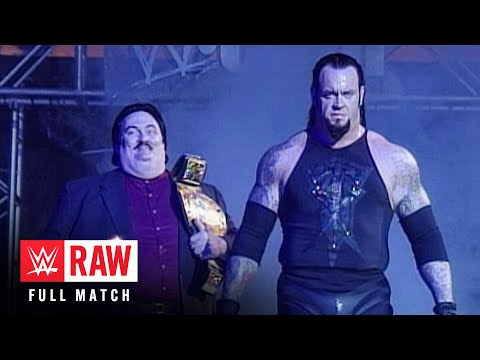 FULL MATCH: The Rock vs. The Undertaker vs. Triple H: Raw, June 14, 1999