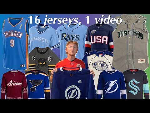 Распаковка Fanatics: ИЗДАНИЕ ТОЛЬКО В ДЖЕРСИ