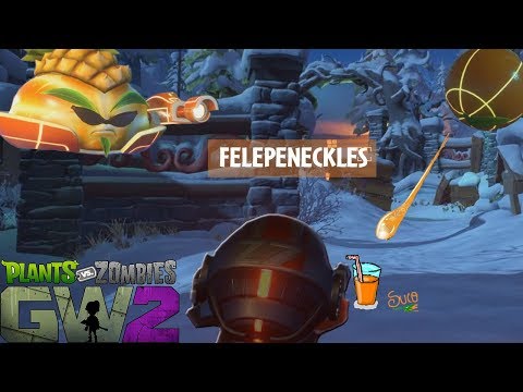 Plants vs Zombies Garden Warfare 2 - Suco de Laranja de Citrinador