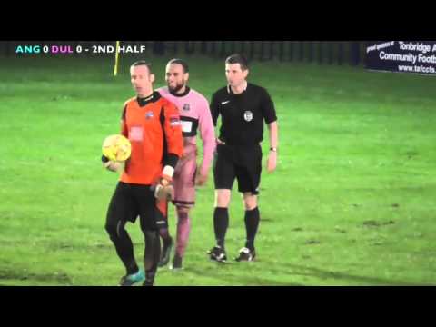 TONBRIDGE ANGELS VS DULWICH HAMLET - Match Highlights 2/1/2016