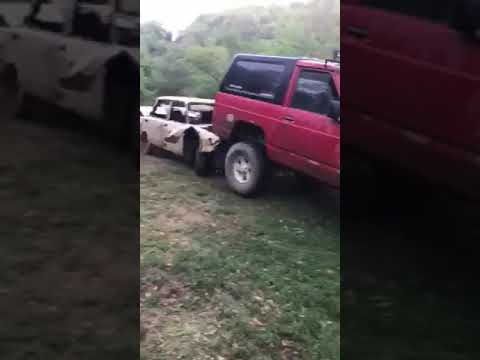 Nissan patrol vs lada