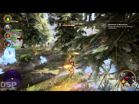 Dragon Age: Inquisition playthrough (PS4) pt25 - Witchwood Maze
