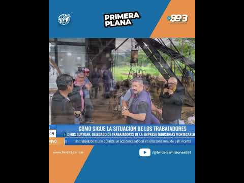 Trabajadores de Industrias Montecarlo: cuatro empleados siguen en lucha y sin respuestas