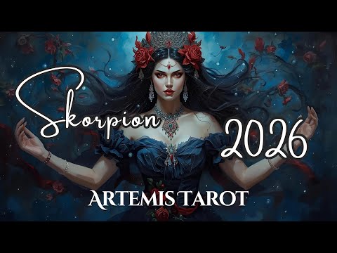 Skorpion 2026♏Stabilität mit Überraschungseffekt | Jahreslegung Skorpion | Jahreshoroskop Skorpion